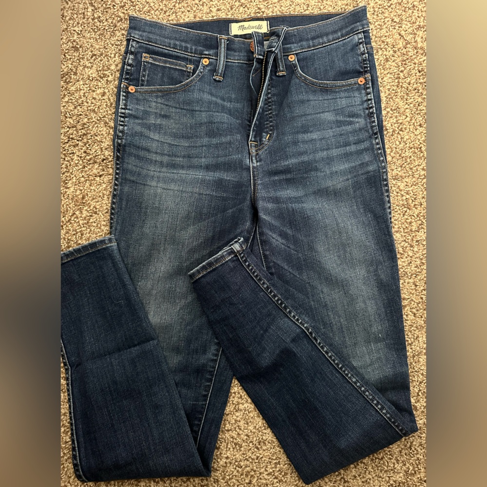 Madewell 10” High-Rise Skinny jeans